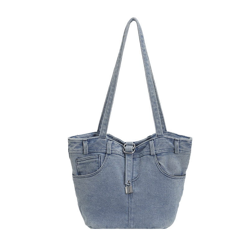 Women'S Young Bags - Denim fashion, simple and trendy, popular