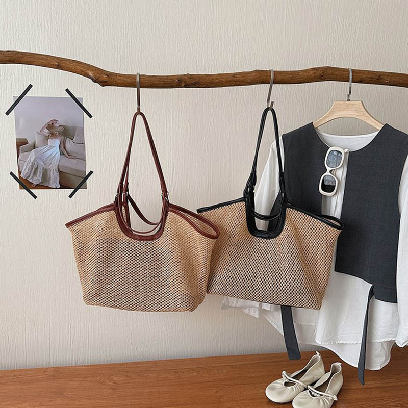 Women Canvas Tote Shoulder Bag - Women Hand Bags For Office ulasan dan harga