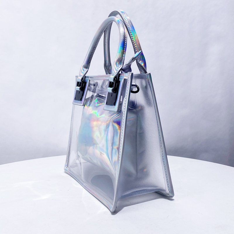 Transparent Jelly Composite Ba - Women Bags On Sale ulasan dan harga