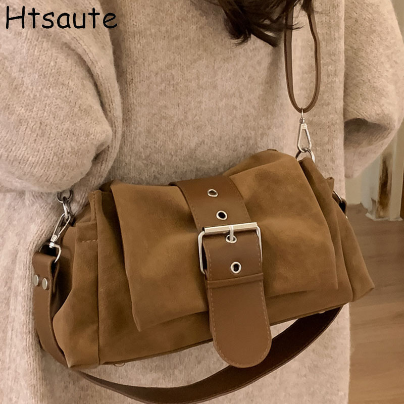Luxury PU Leather Shoulder Bag - Women Hand Bags For Office ulasan dan harga