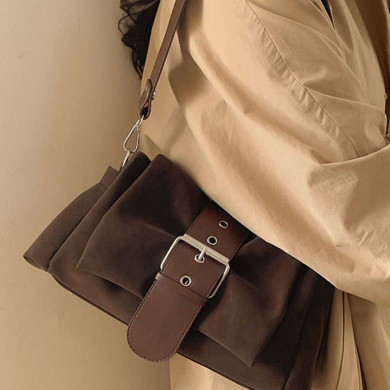 Luxury PU Leather Shoulder Bag - Women Hand Bags For Office ulasan dan harga