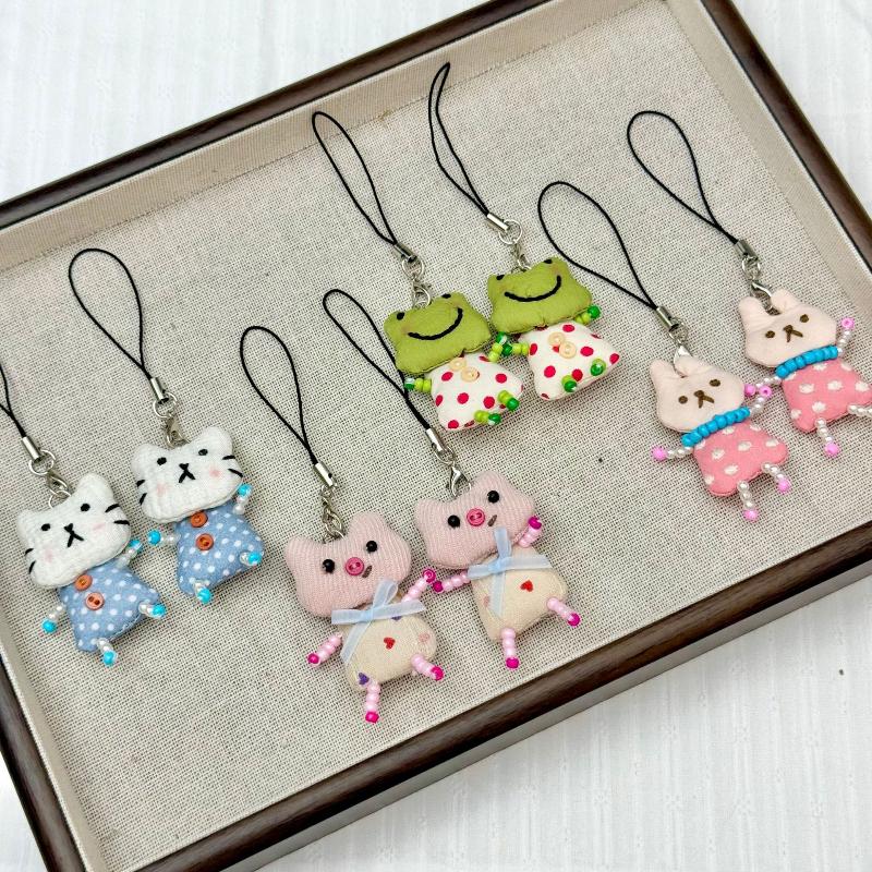 /Vly/Frog Pig Cat Pendant Keyc - Women'S Young Bags ulasan dan harga
