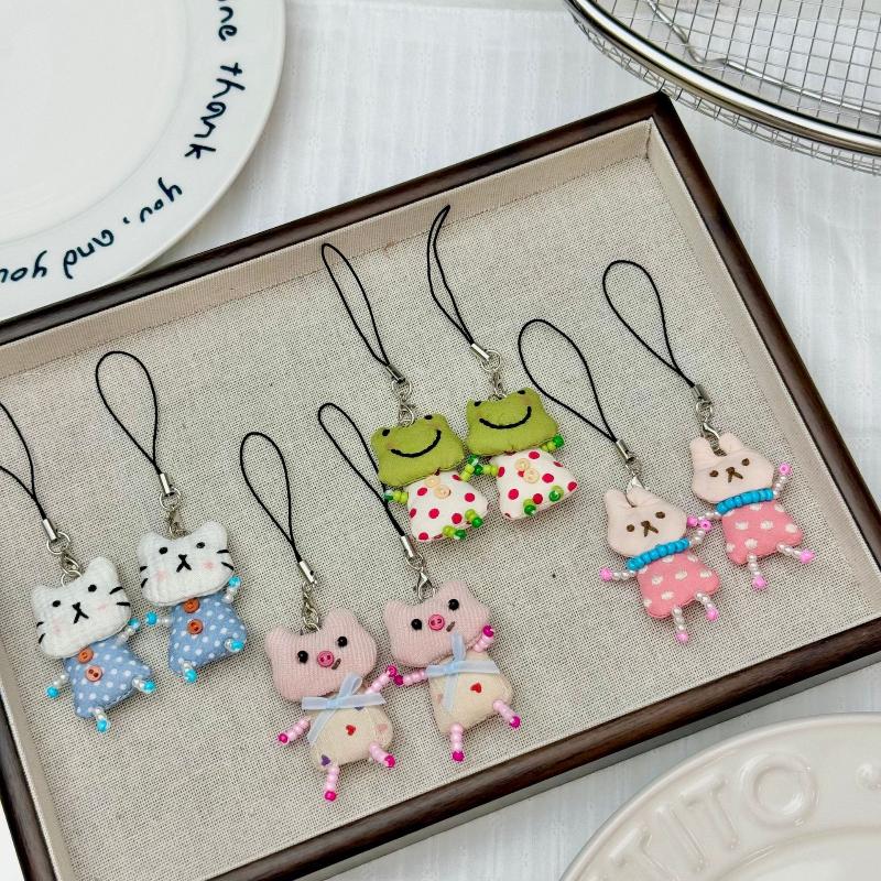 /Vly/Frog Pig Cat Pendant Keyc - Women'S Young Bags ulasan dan harga