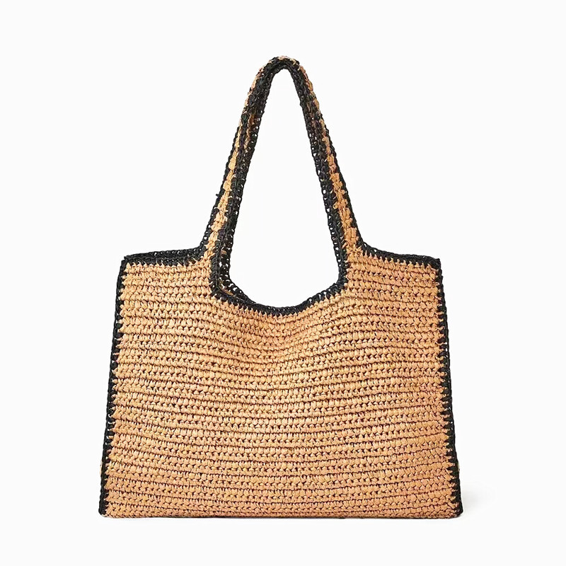 Straw Woven Tote Bags for Wome - Women'S Raffia Bags ulasan dan harga