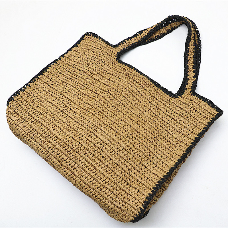 Straw Woven Tote Bags for Wome - Women'S Raffia Bags ulasan dan harga
