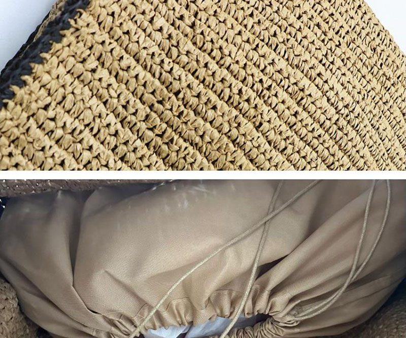 Straw Woven Tote Bags for Wome - Women'S Raffia Bags ulasan dan harga