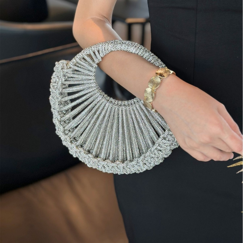 Shiny Clutch Evening Bag Femal - Women Bags 2026 Trends ulasan dan harga