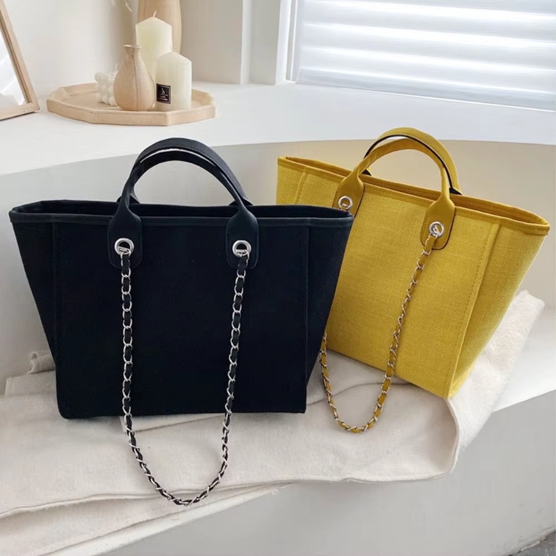 Women Tote Bag Canvas Large Ha - Women'S Young Bags ulasan dan harga
