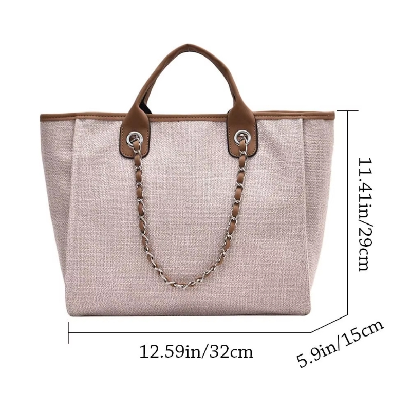 Women Tote Bag Canvas Large Ha - Women'S Young Bags ulasan dan harga