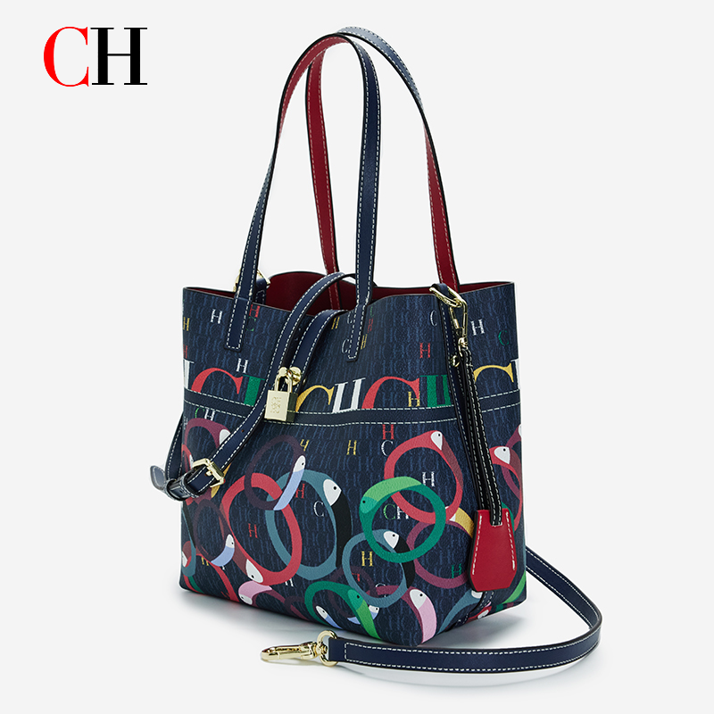 CH Women Large Capacity Printe - Women'S Bags Handbags ulasan dan harga