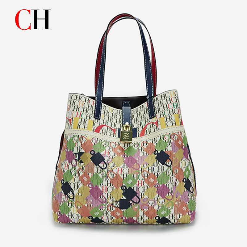 CH Women Large Capacity Printe - Women'S Bags Handbags ulasan dan harga