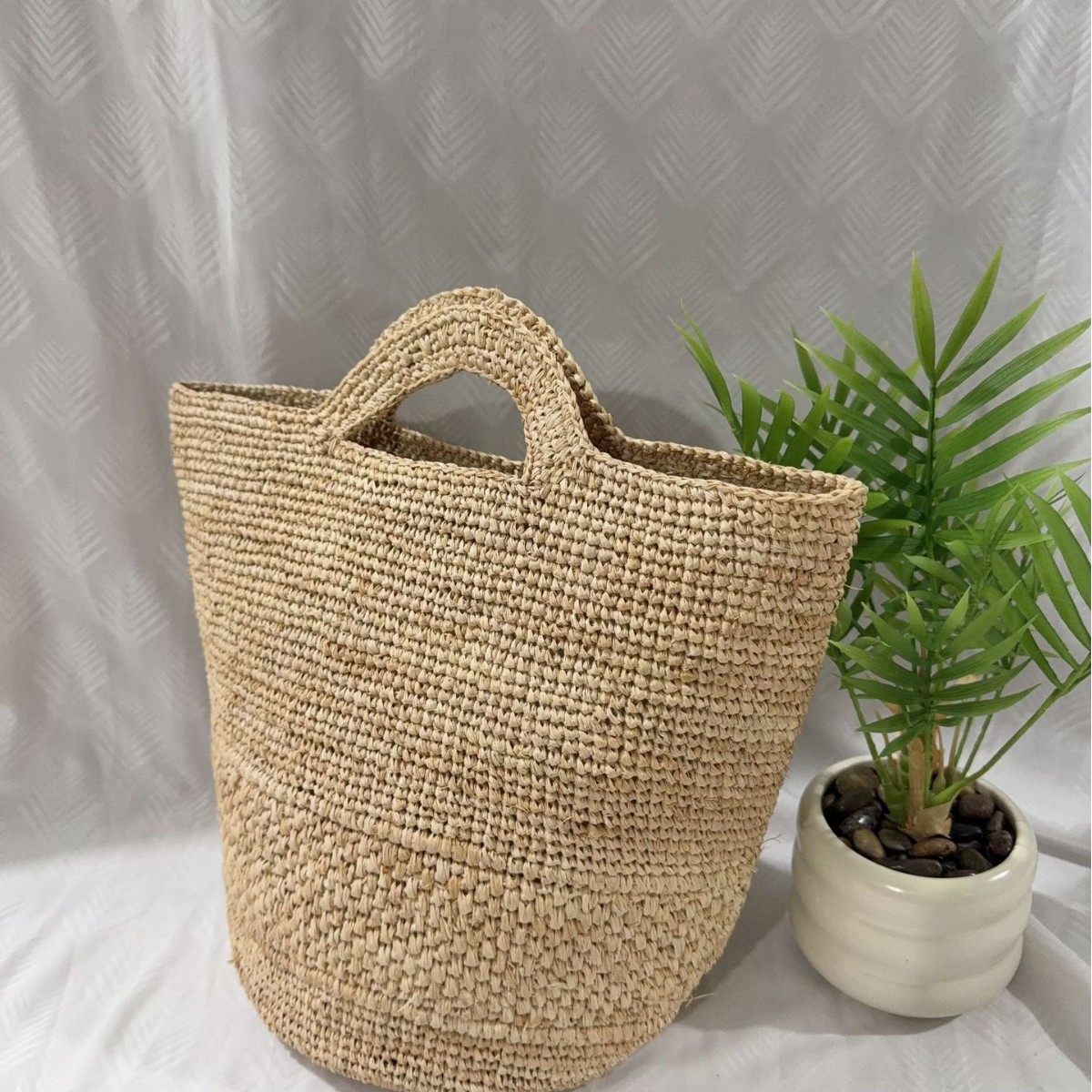 Bohemian Raffia Straw Bag Hand - Women'S Raffia Bags ulasan dan harga