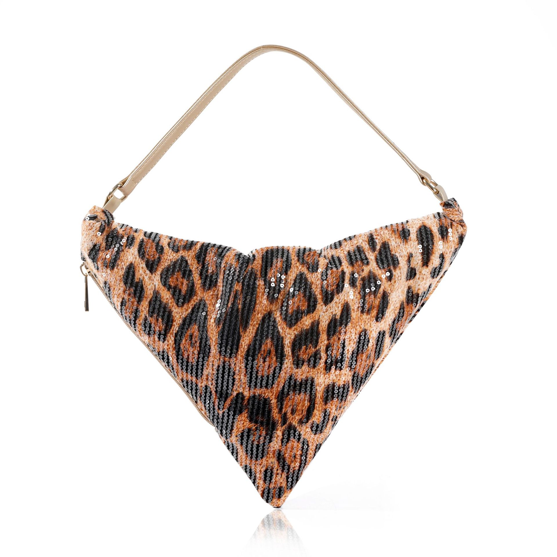 Leopard print crescent bag sho - Women Bags 2026 Trends ulasan dan harga