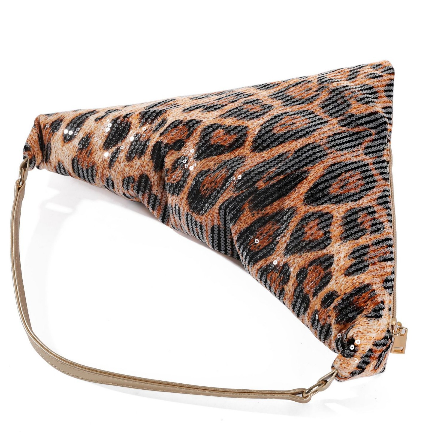 Leopard print crescent bag sho - Women Bags 2026 Trends ulasan dan harga