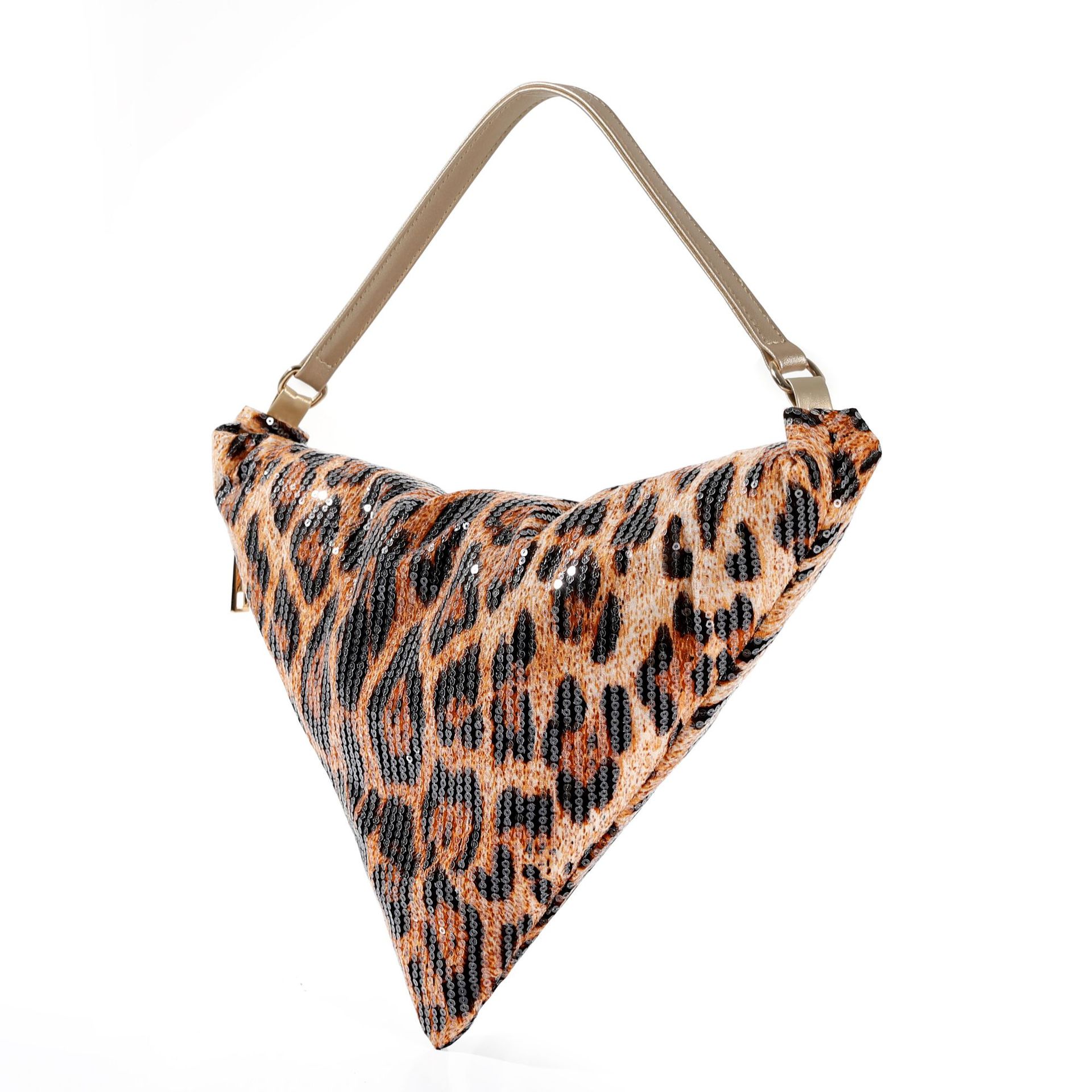 Leopard print crescent bag sho - Women Bags 2026 Trends ulasan dan harga