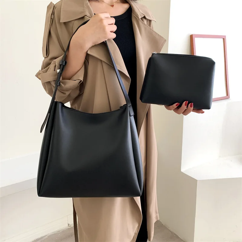 Fashion Leather Tote Bag for W - Women Bags 2026 Trends ulasan dan harga