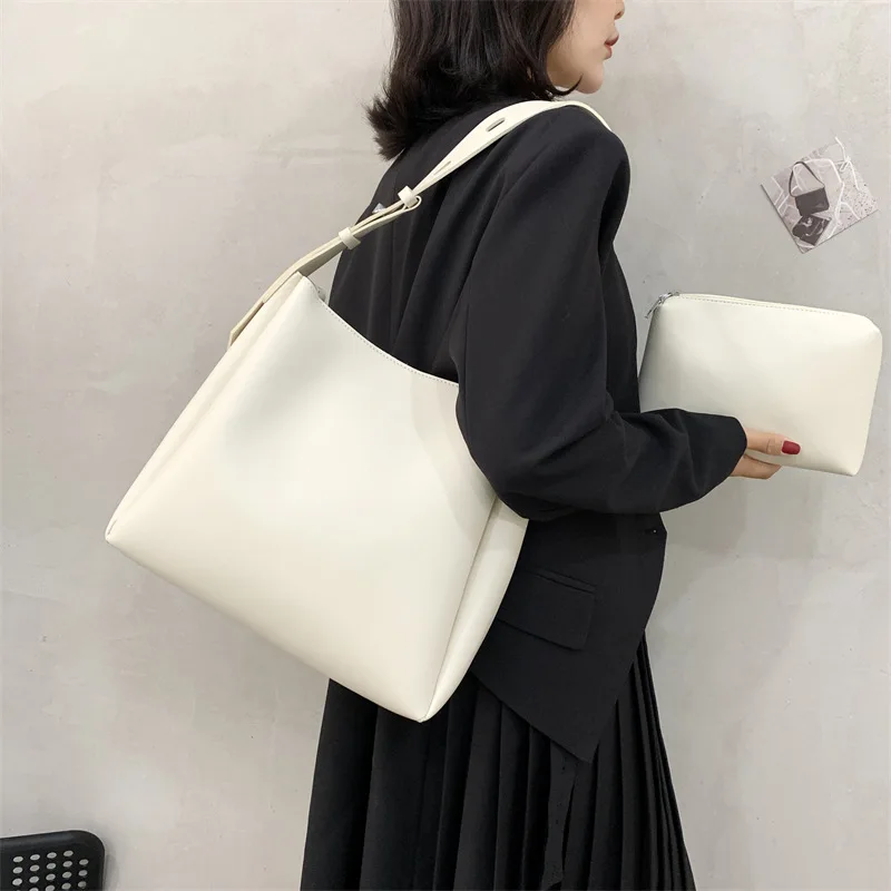 Fashion Leather Tote Bag for W - Women Bags 2026 Trends ulasan dan harga