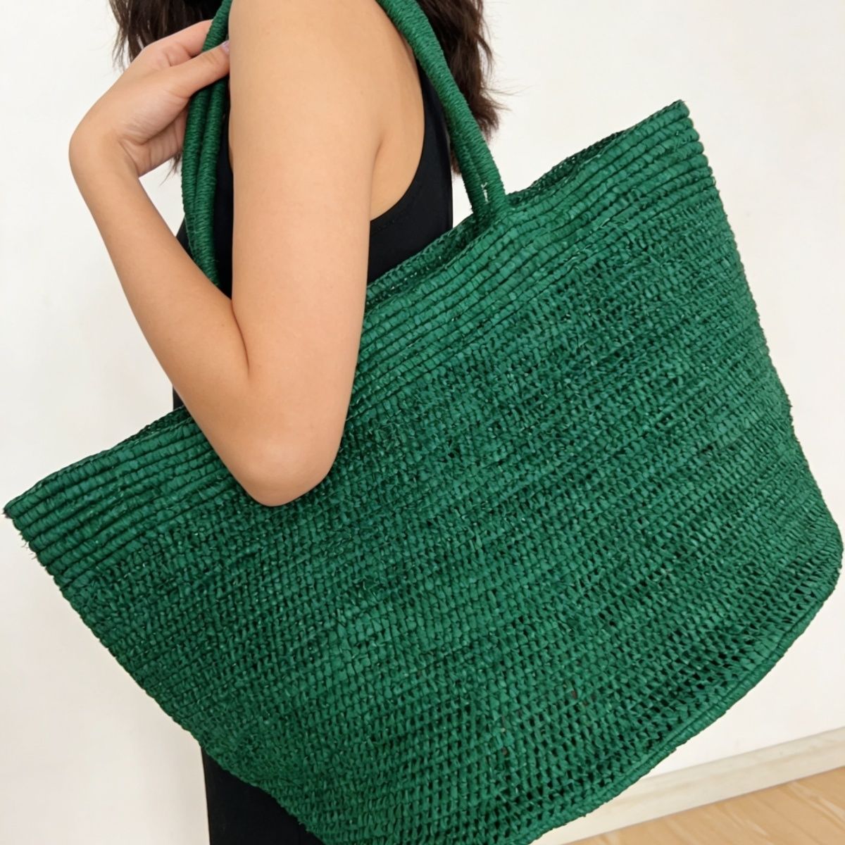 Fashion Natural Straw Raffia S - Women'S Raffia Bags ulasan dan harga