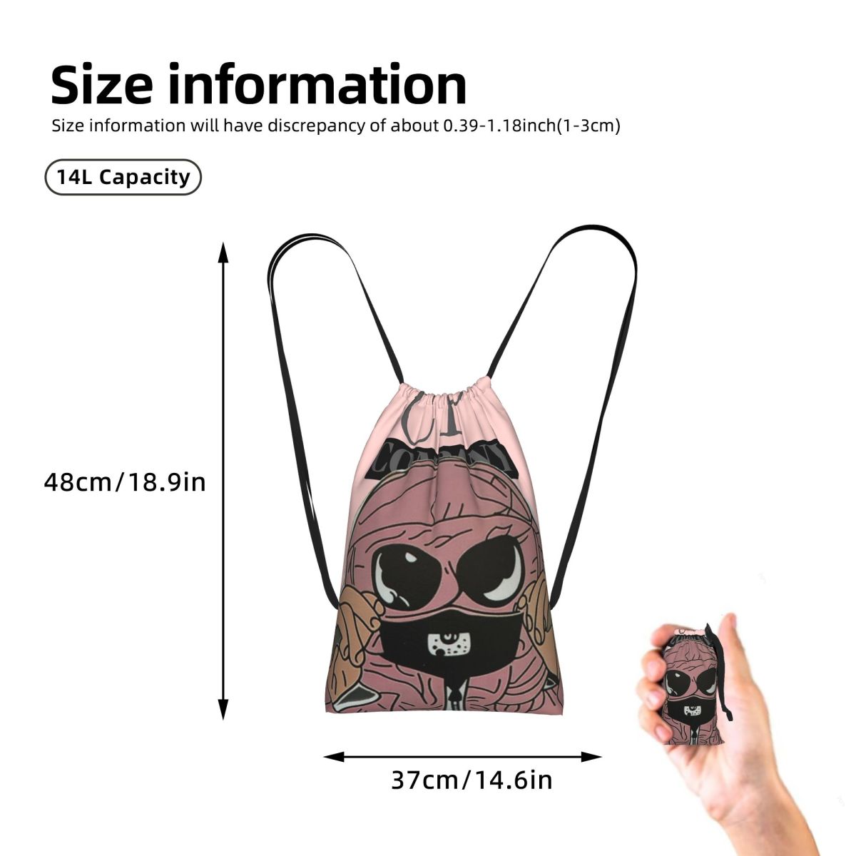 C-Company CP Backpacks Portabl - Women Bags Company ulasan dan harga