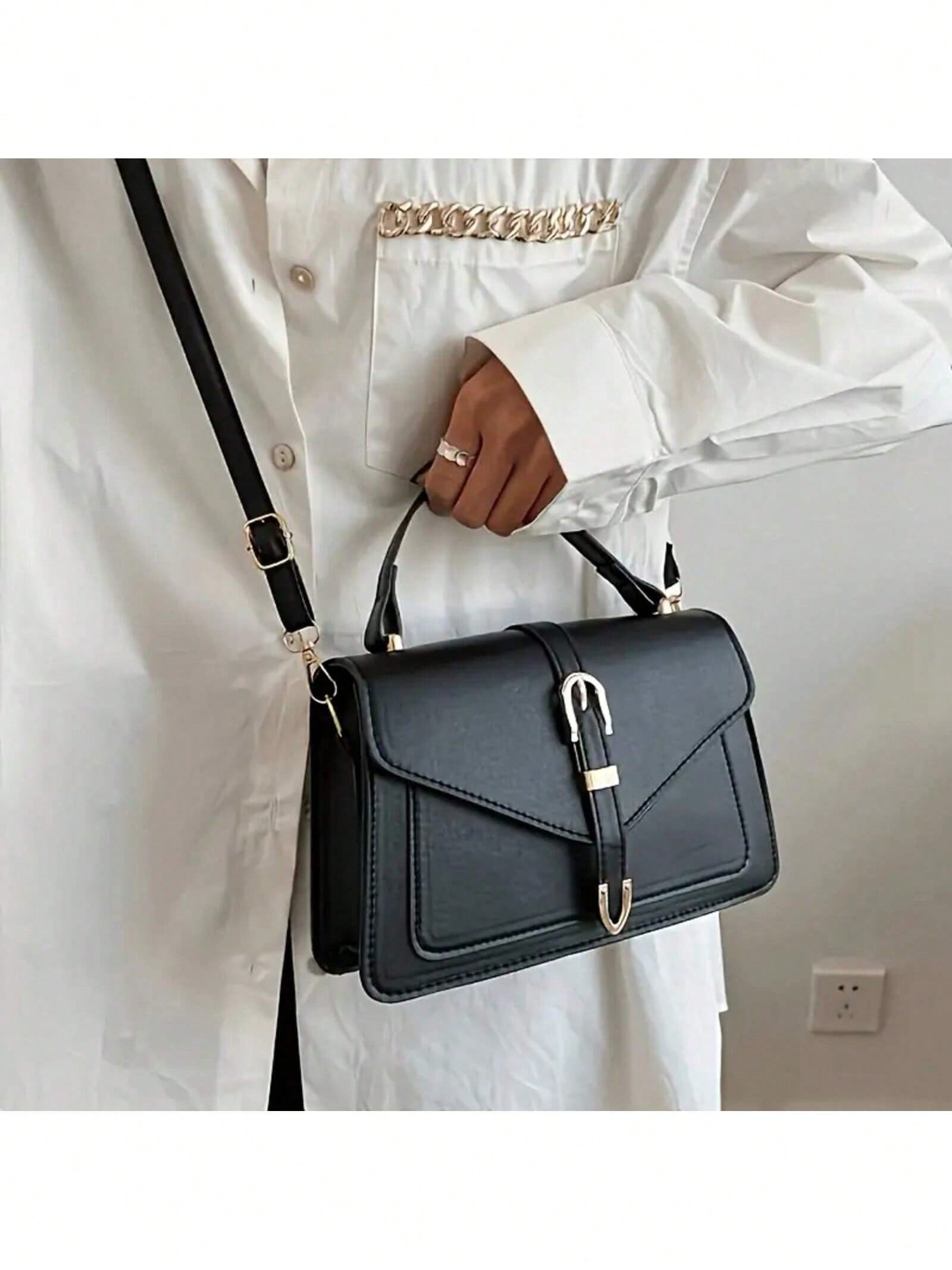 Women PU Leather Handbag Elega - Women'S Bags Handbags ulasan dan harga