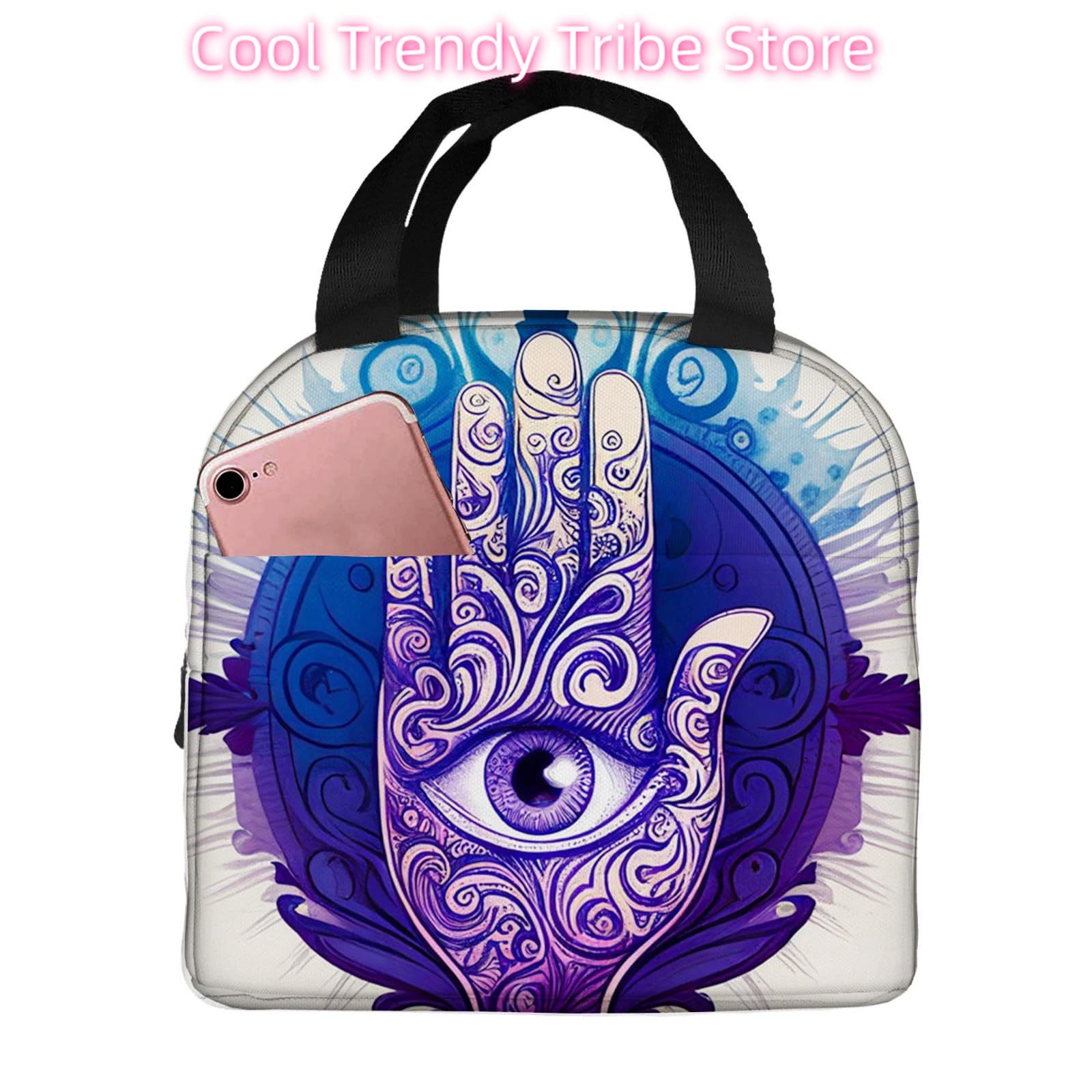 Insulated Lunch Bag for Women  - Women Hand Bags For Office ulasan dan harga