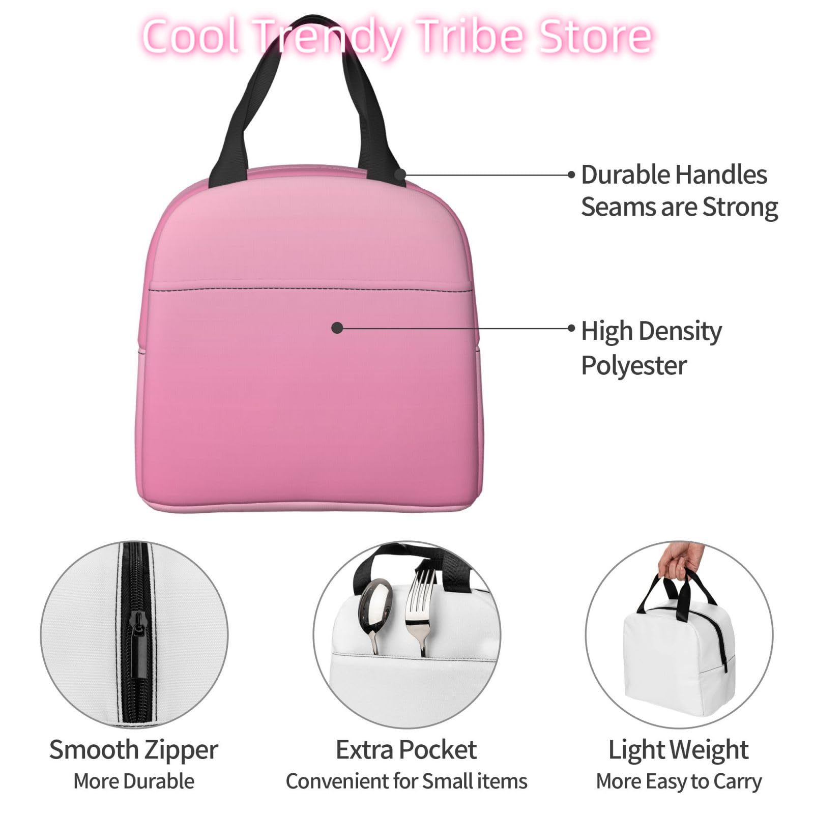 Insulated Lunch Bag for Women  - Women Hand Bags For Office ulasan dan harga