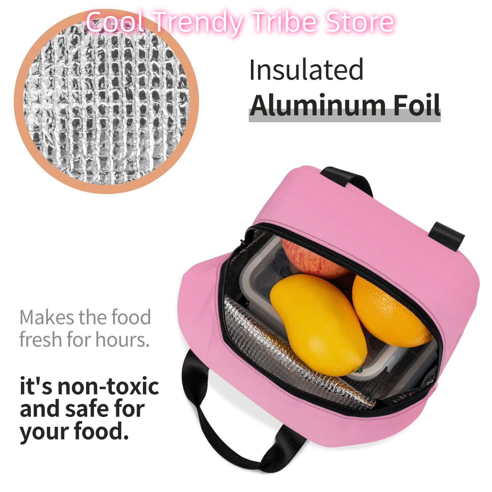Insulated Lunch Bag for Women  - Women Hand Bags For Office ulasan dan harga