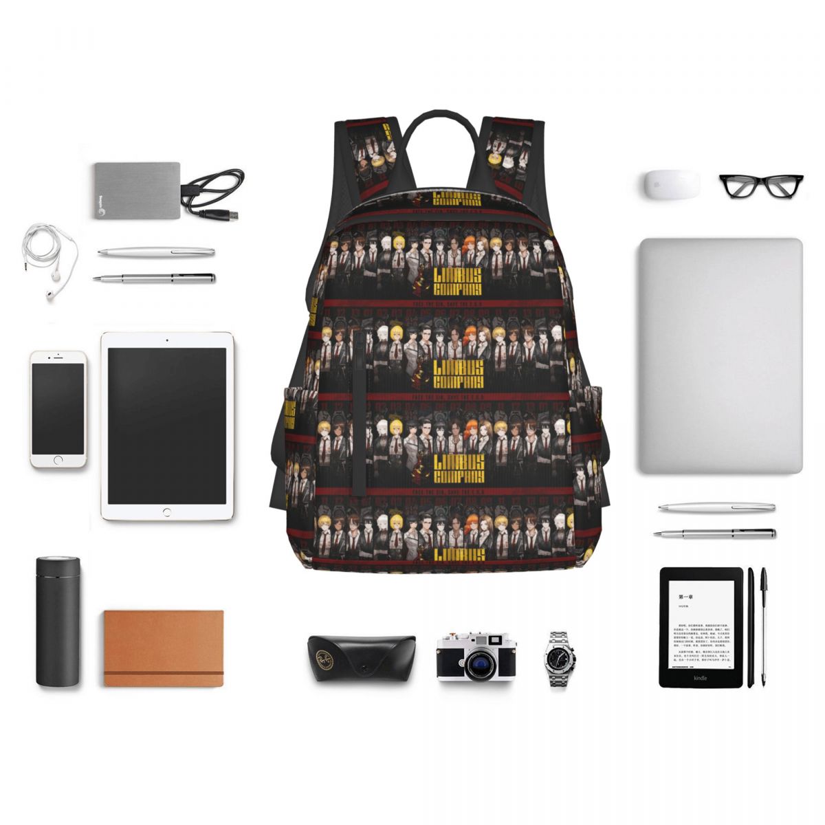 Limbus Company Backpack Studen - Women Bags Company ulasan dan harga