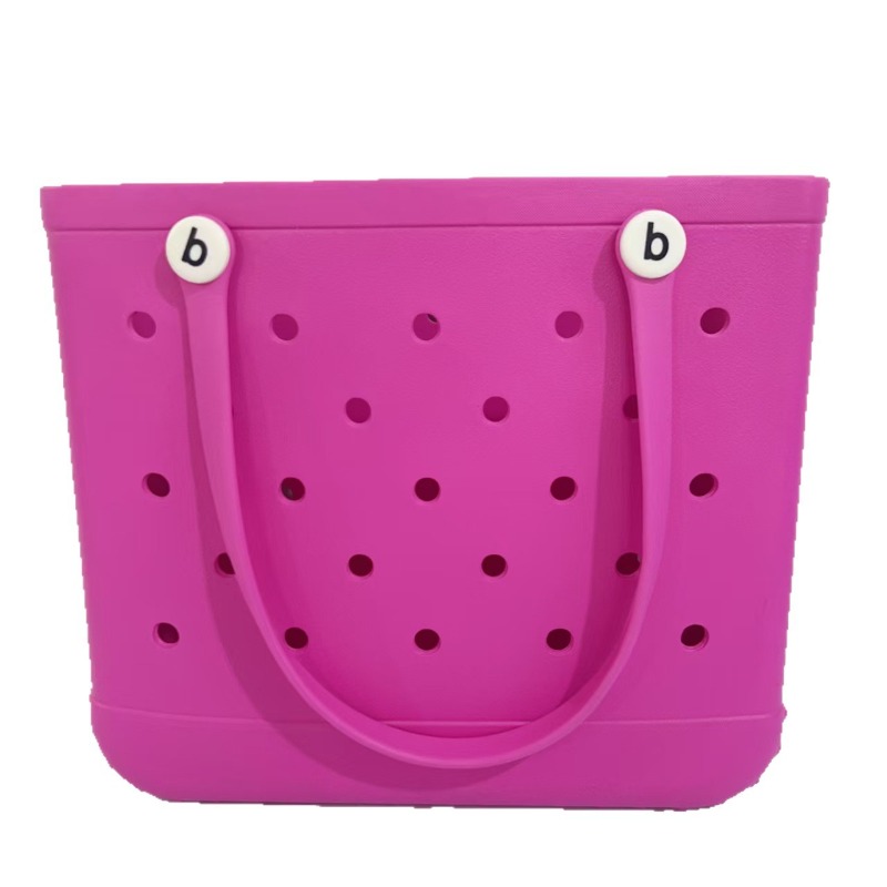 Large EVA Beach Tote Bag Perfo - Women'S Bags Handbags ulasan dan harga