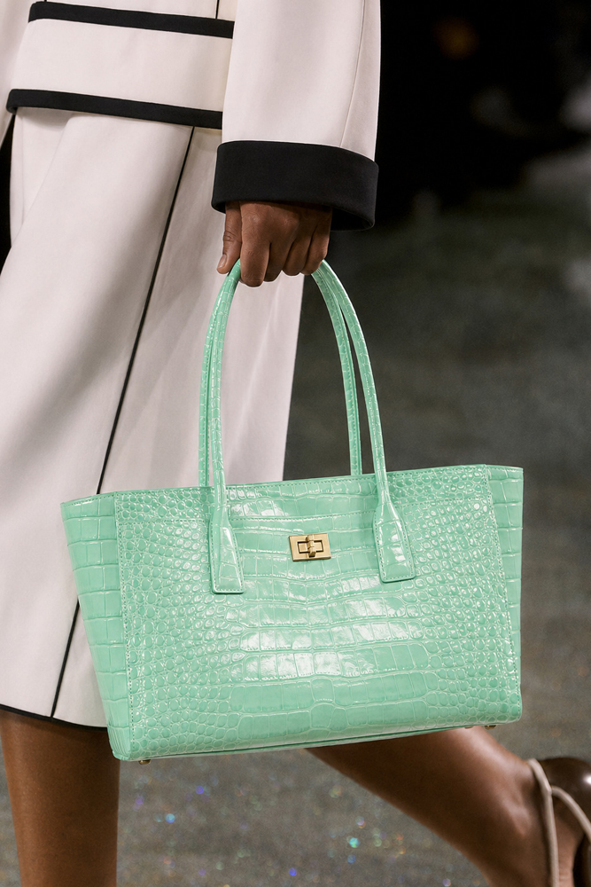 SHELKSBAG Glossy Crocodile Emb - Women Hand Bags For Office ulasan dan harga
