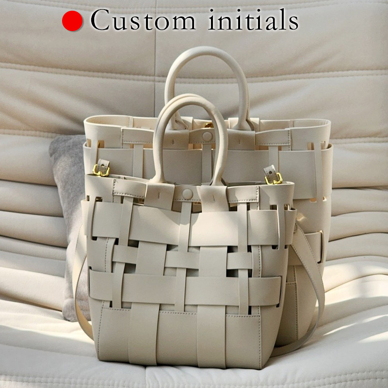 Custom Initials Genuine Leathe - Women Bags On Sale ulasan dan harga