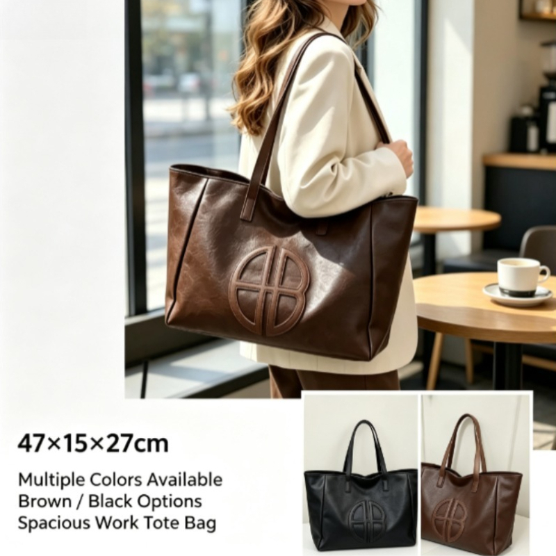 2026 New Retro Large Capacity  - Women Bags 2026 Trends ulasan dan harga