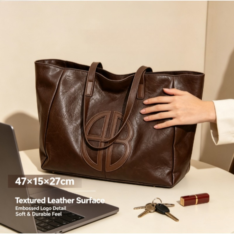 2026 New Retro Large Capacity  - Women Bags 2026 Trends ulasan dan harga