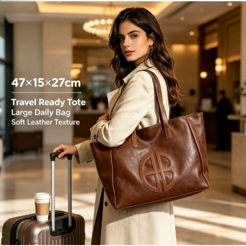 2026 New Retro Large Capacity  - Women Bags 2026 Trends ulasan dan harga