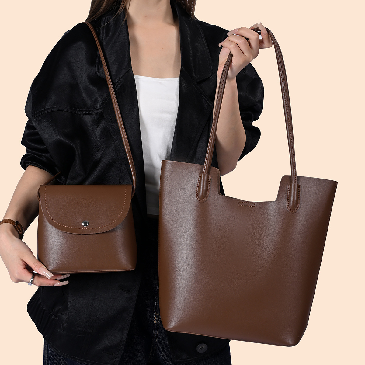 PU Leather Shoulder Bags for W - Women'S Bags Handbags ulasan dan harga