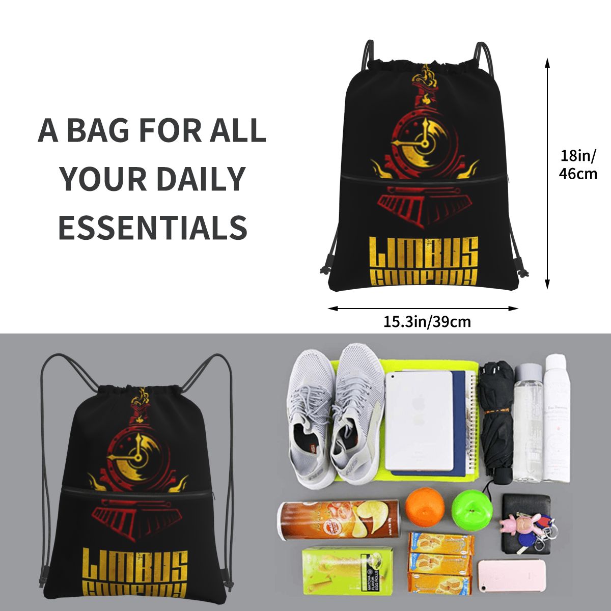 Limbus Company Backpacks Multi - Women Bags Company ulasan dan harga