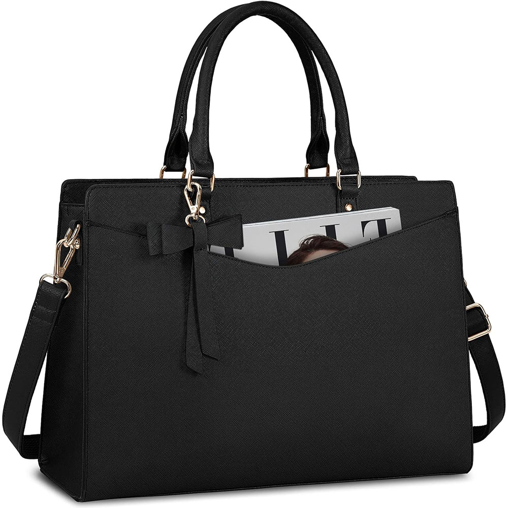 Laptop Bag for Women 15.6 Inch - Women Hand Bags For Office ulasan dan harga