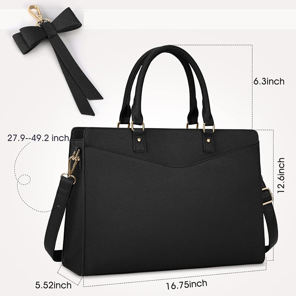 Laptop Bag for Women 15.6 Inch - Women Hand Bags For Office ulasan dan harga