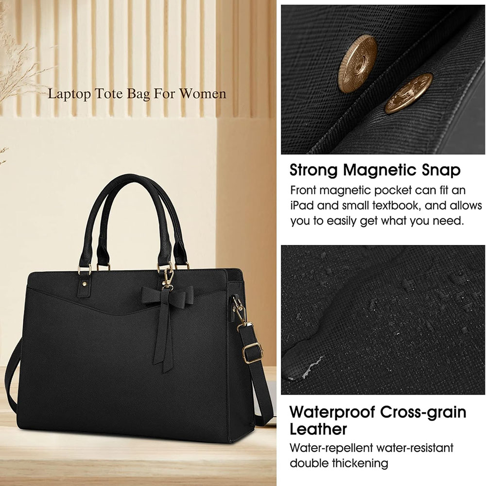 Laptop Bag for Women 15.6 Inch - Women Hand Bags For Office ulasan dan harga