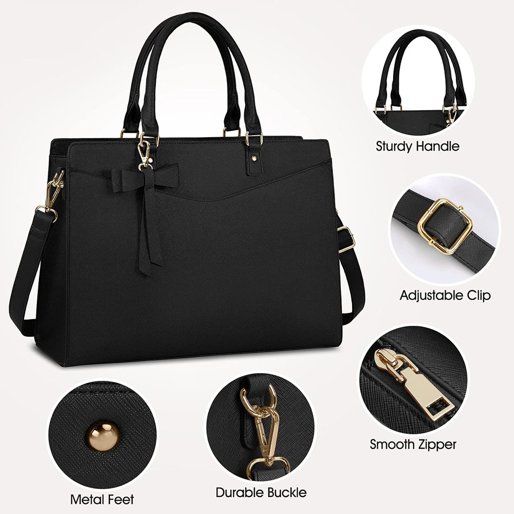 Laptop Bag for Women 15.6 Inch - Women Hand Bags For Office ulasan dan harga