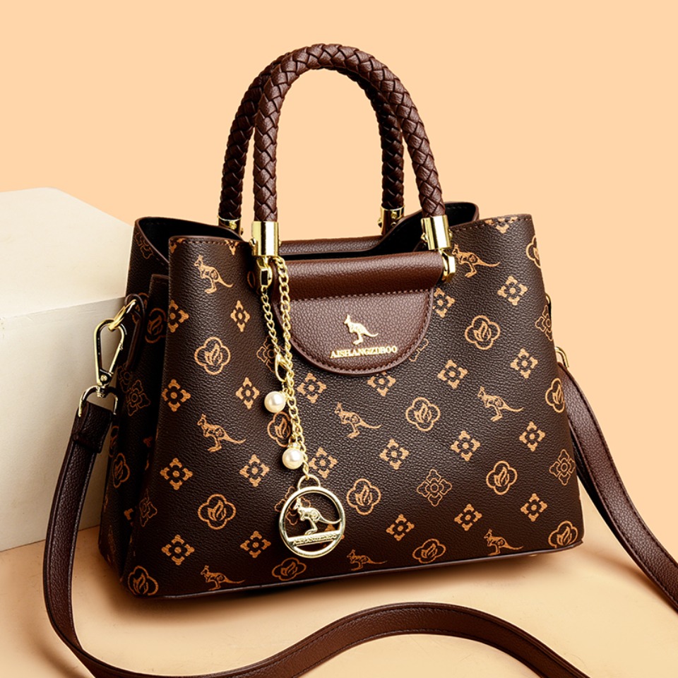 Woven Handle Genuine Brand Hig - Women Bags On Sale ulasan dan harga