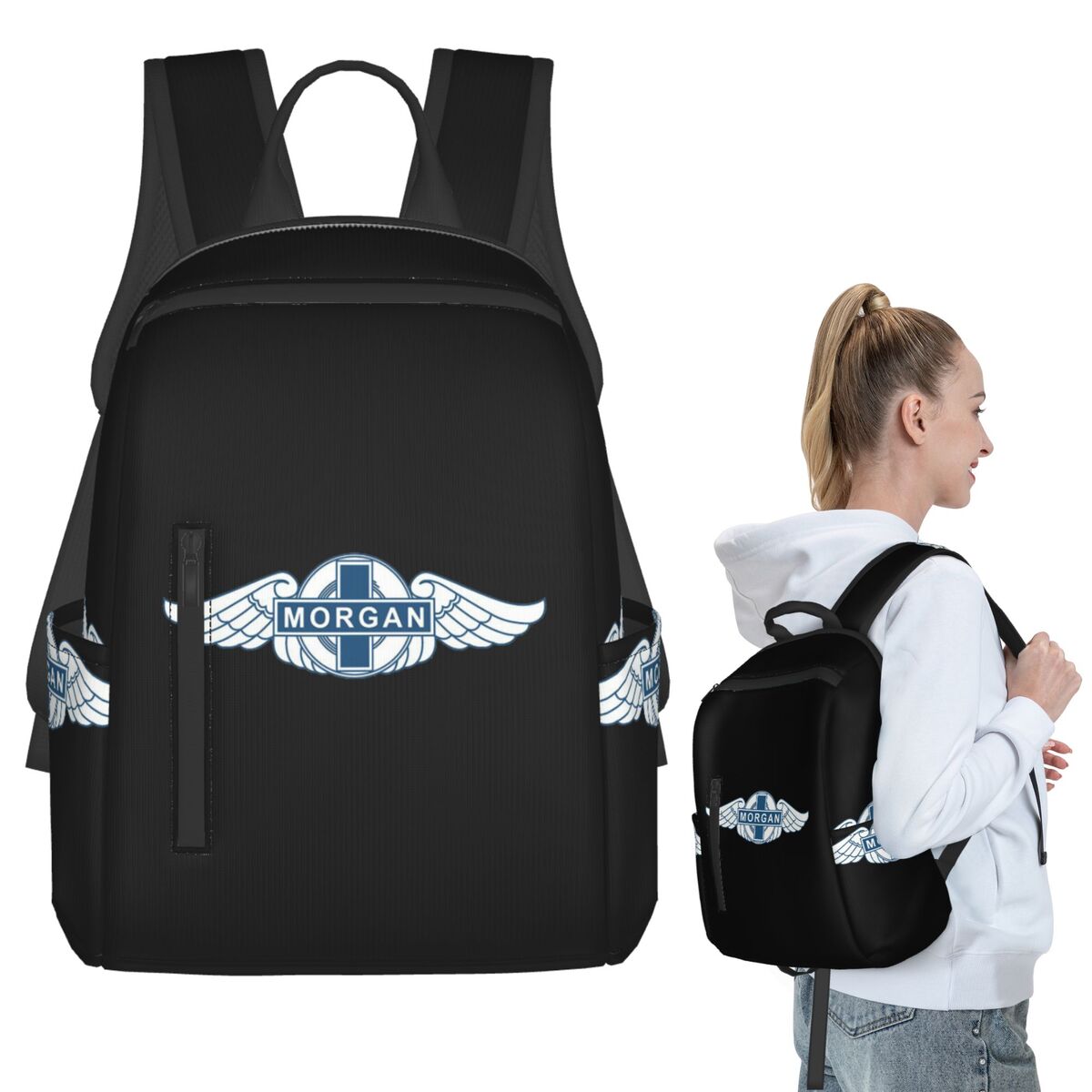 Morgan Motor Car Company Backp - Women Bags Company ulasan dan harga