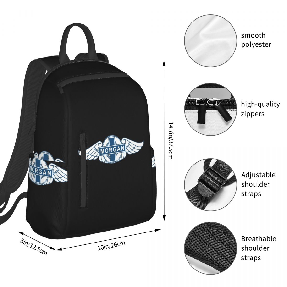 Morgan Motor Car Company Backp - Women Bags Company ulasan dan harga
