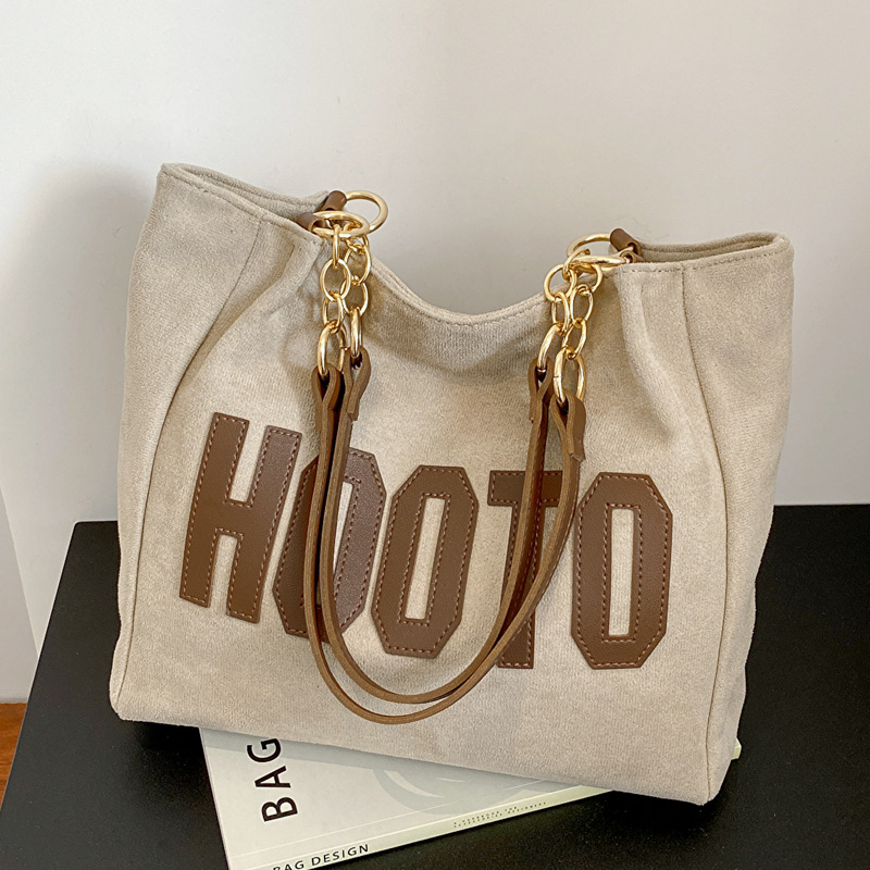 Solid Color Shoulder Bag, Tren - Women Hand Bags For Office ulasan dan harga
