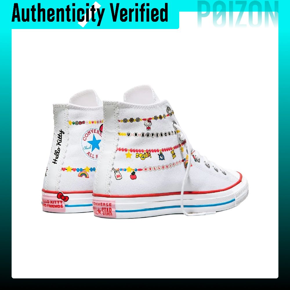 Converse x Hello Kitty AND Fri - Converse Shoes Chuck Taylor All Star ulasan dan harga