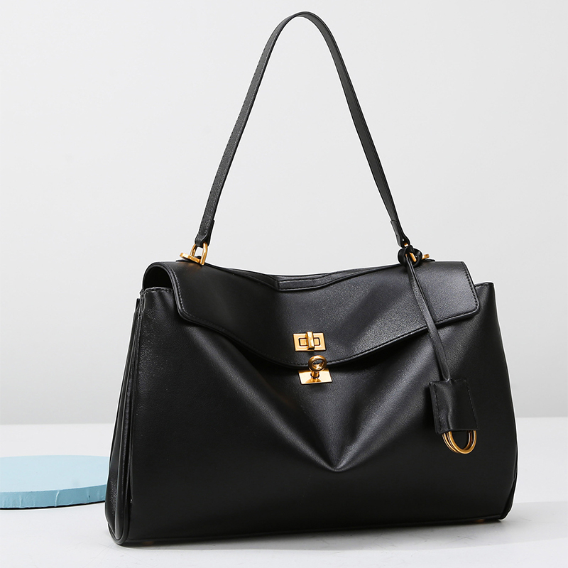Fashion Minimalist Luxury Soft - Women Hand Bags For Office ulasan dan harga