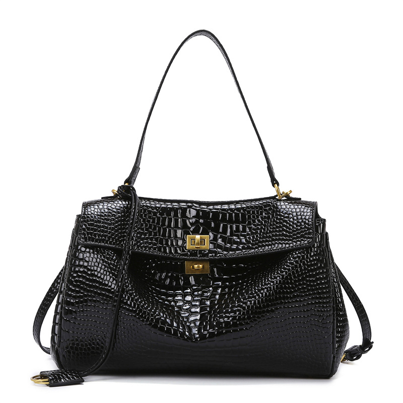 Fashion Minimalist Luxury Soft - Women Hand Bags For Office ulasan dan harga