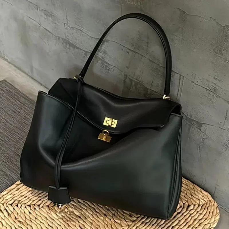 Fashion Minimalist Luxury Soft - Women Hand Bags For Office ulasan dan harga