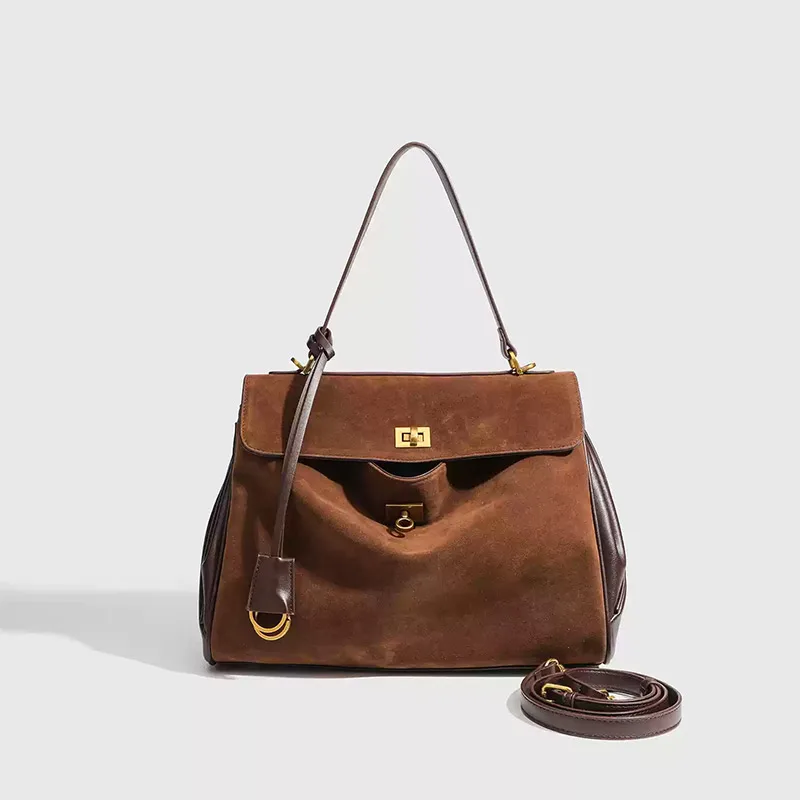 Fashion Minimalist Luxury Soft - Women Hand Bags For Office ulasan dan harga