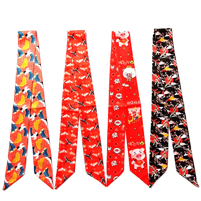 Red-crowned Crane Bag Scarf 20 - Women Bags Branded ulasan dan harga